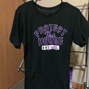 Under Armour Black Tee
